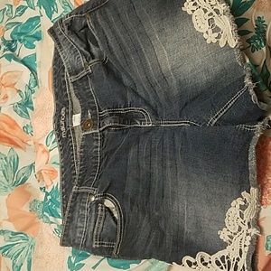 Jean shorts